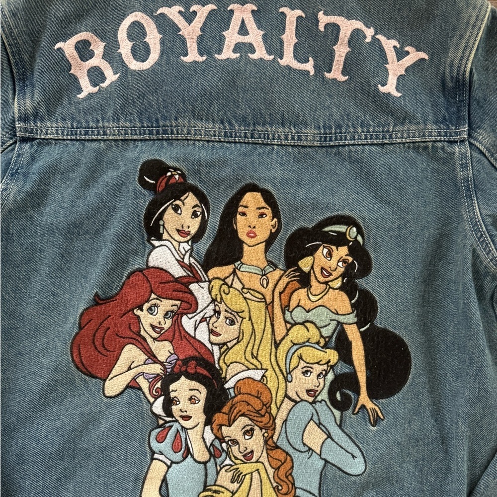 90's Princess Denim Jacket
